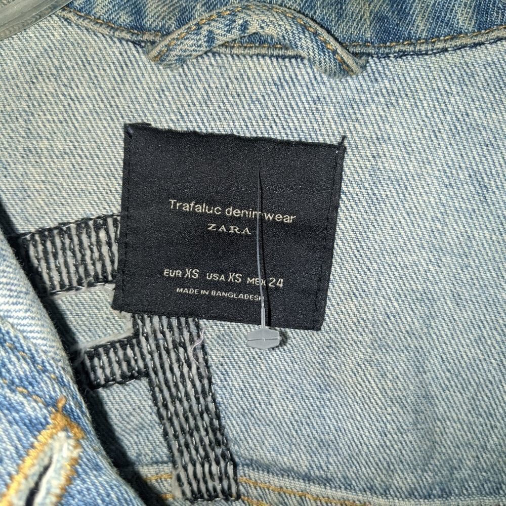 Trafaluc Denimwear Zara Mens Jacket - Picture 7 of 10